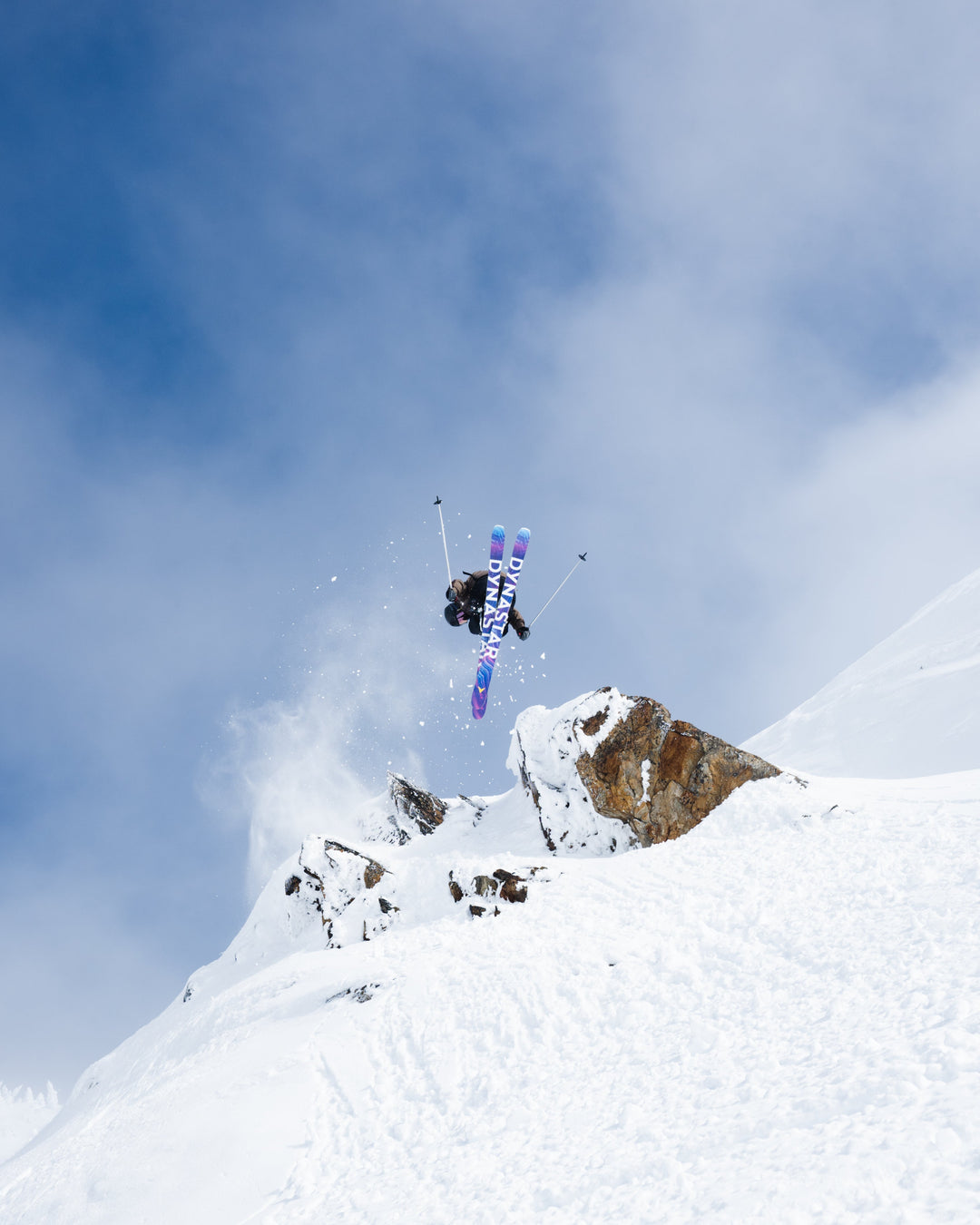 Freeride ski