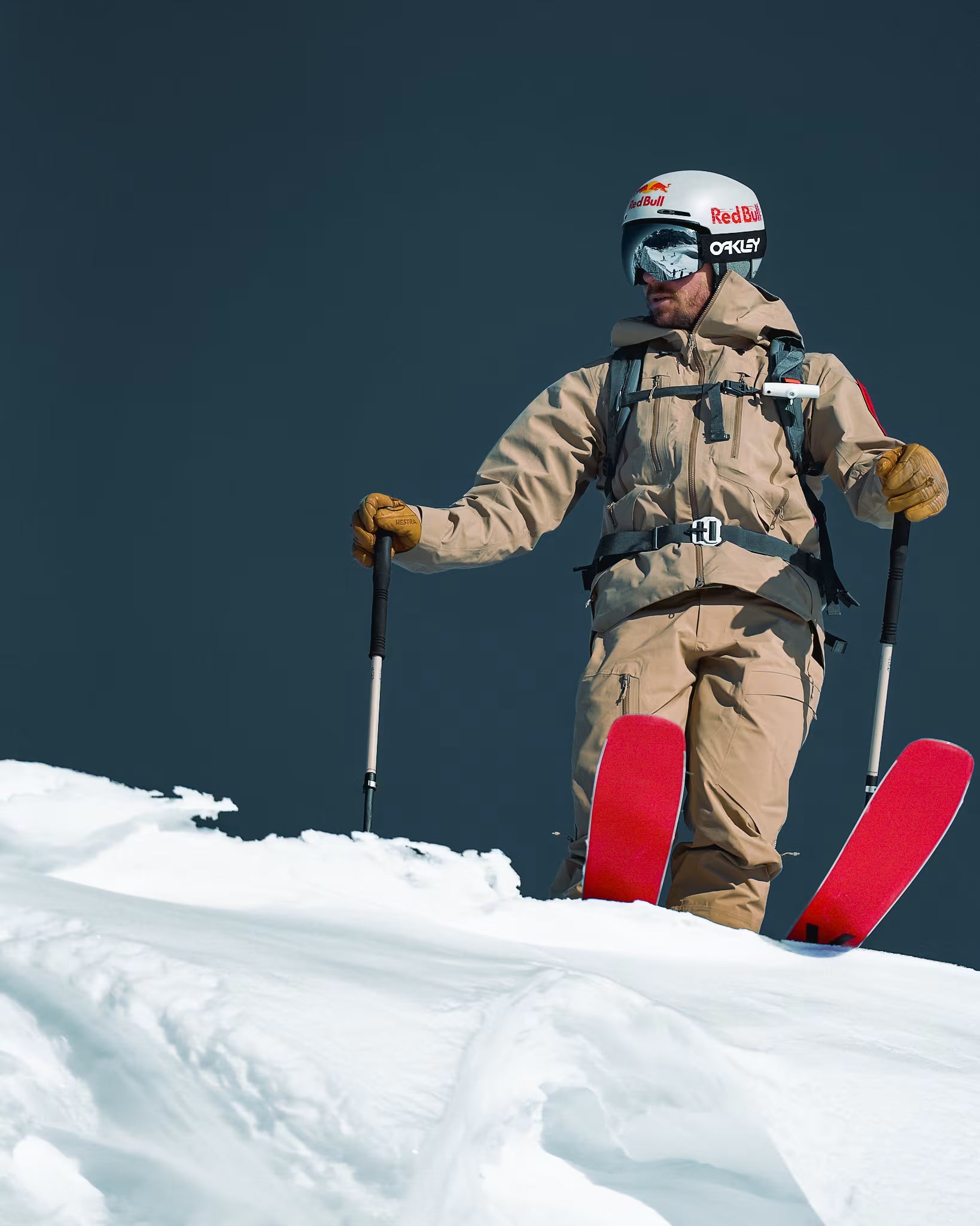 All mountain skis
