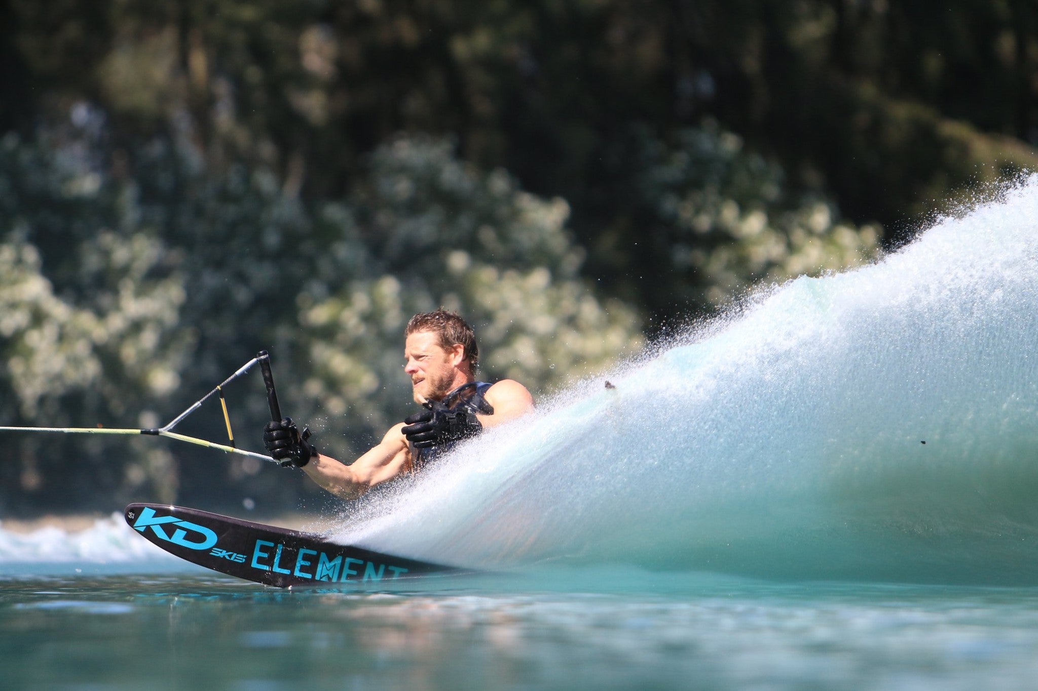 KD waterski Platinum 2021 Terry Winter
