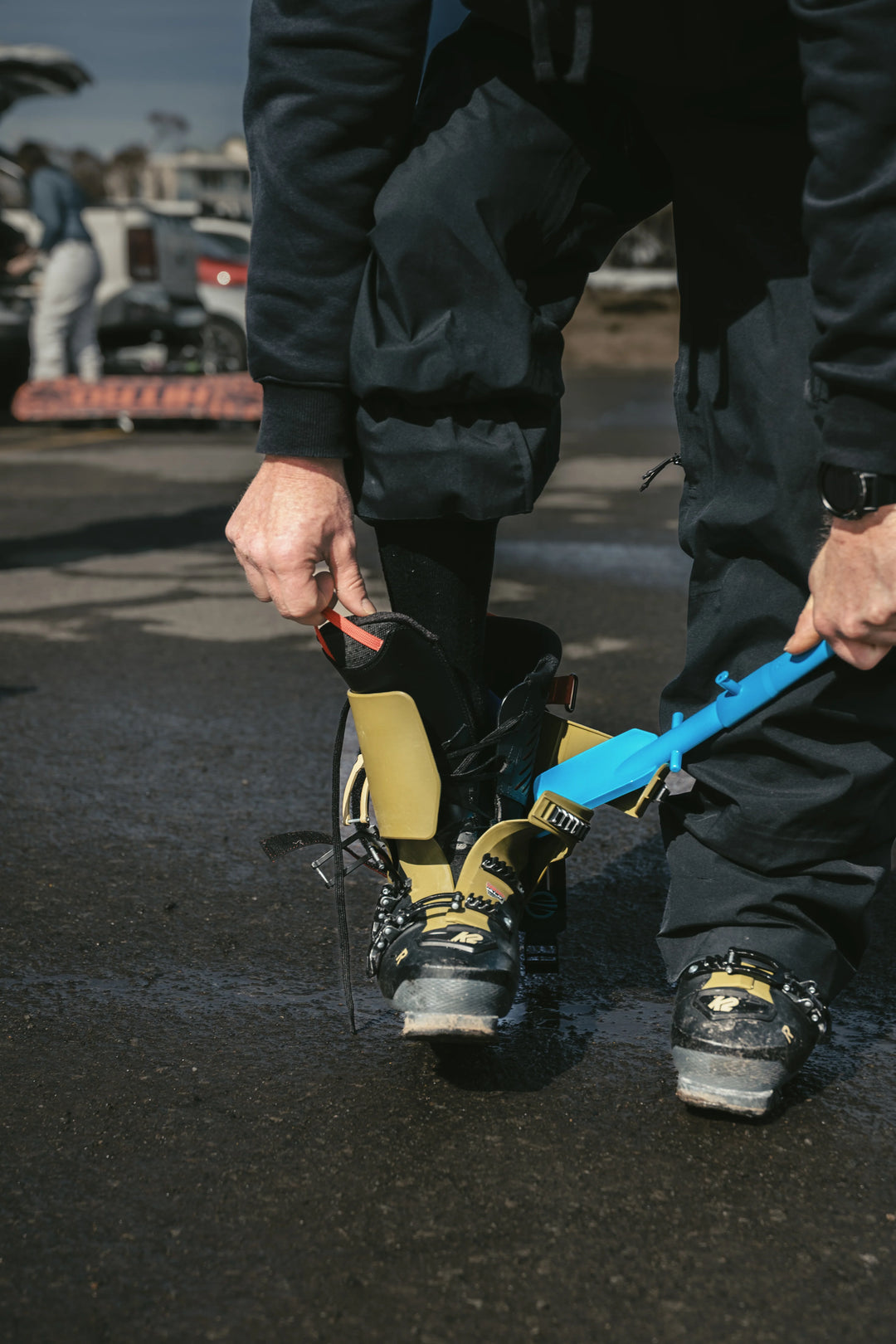 Shuvvie Ski Boot Opening Tool