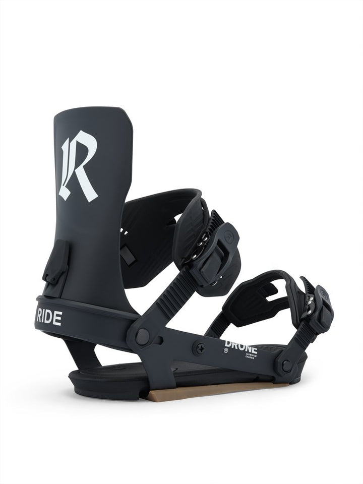 RIDE Drone Mens 2026 Snowboard Binding - Black
