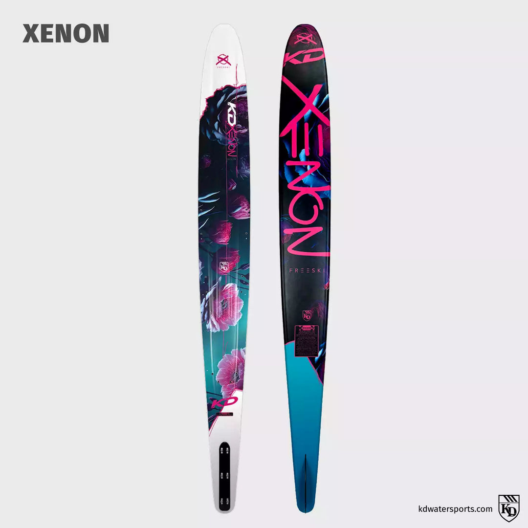 KD Xenon Womens Slalom Ski 66" - Ski Only
