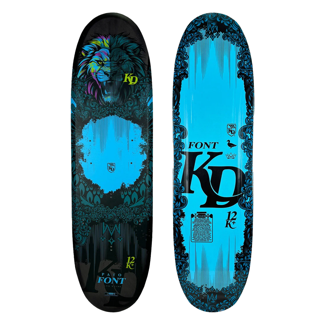 KD Pato Pro Trick Ski with Bindings