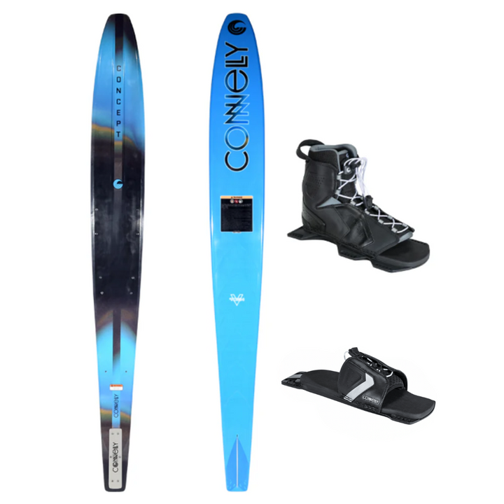 CONCEPT W/ TEMPEST FRONT BOOT &amp; LACE ADJUSTABLE RTP