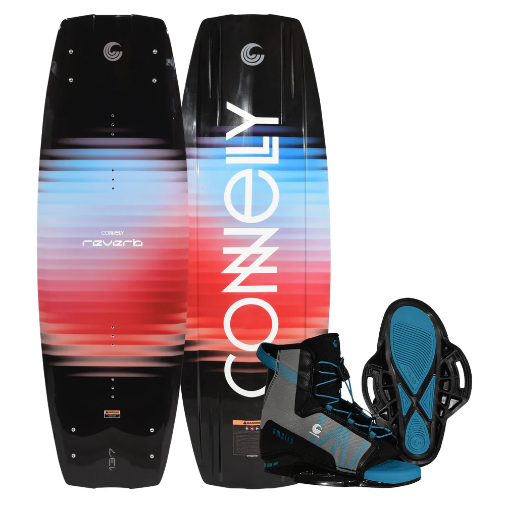 REVERB W/ EMPIRE BINDINGS