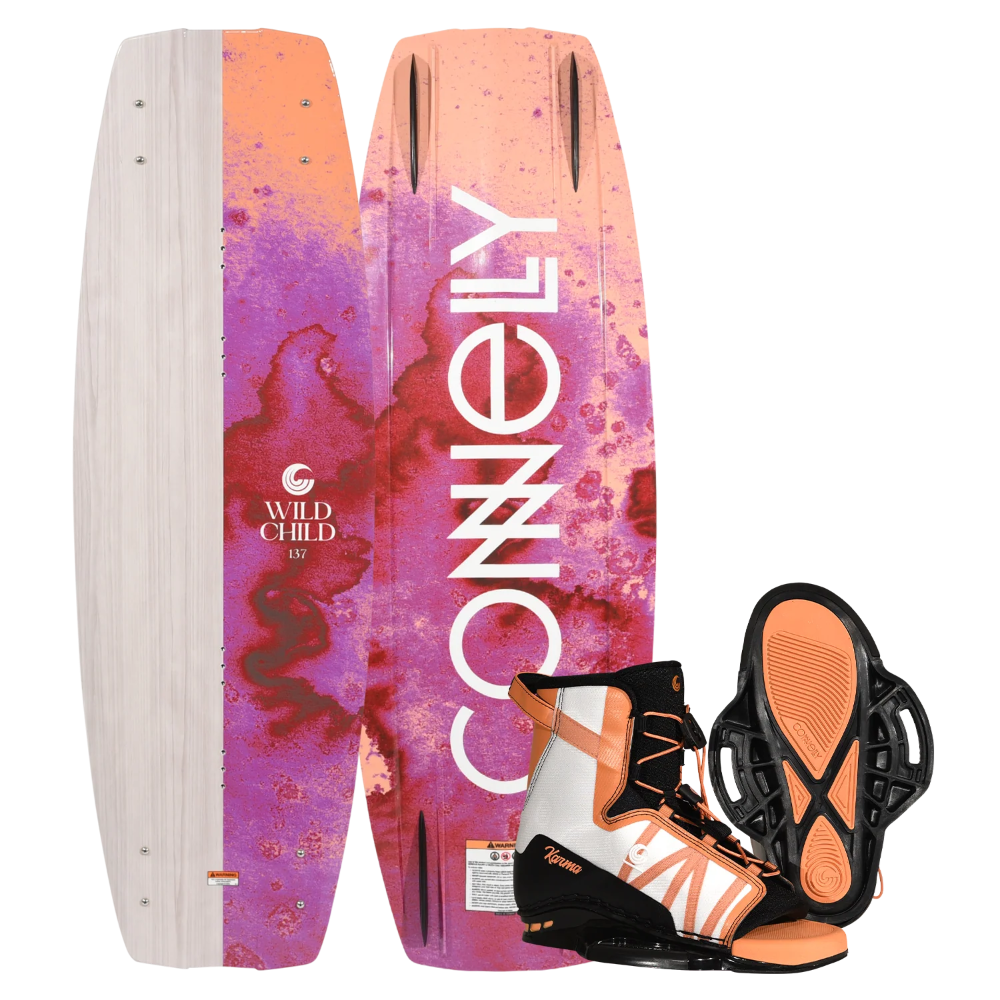 WILD CHILD W/ KARMA BINDINGS