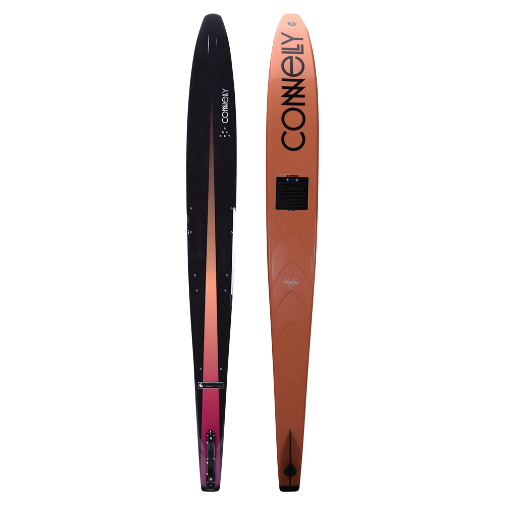 Connelly Rocket 65" Slalom Ski with Tempest M Bindings (7-9)