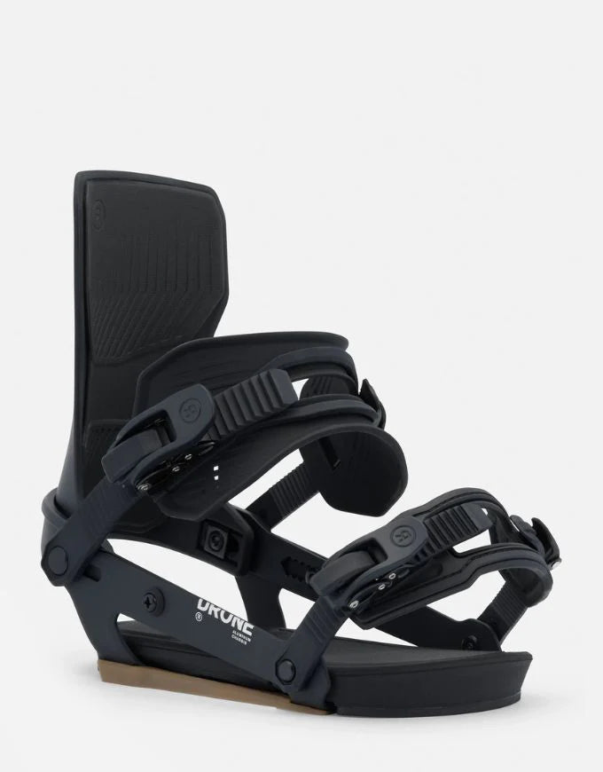 RIDE Drone Mens 2026 Snowboard Binding - Black