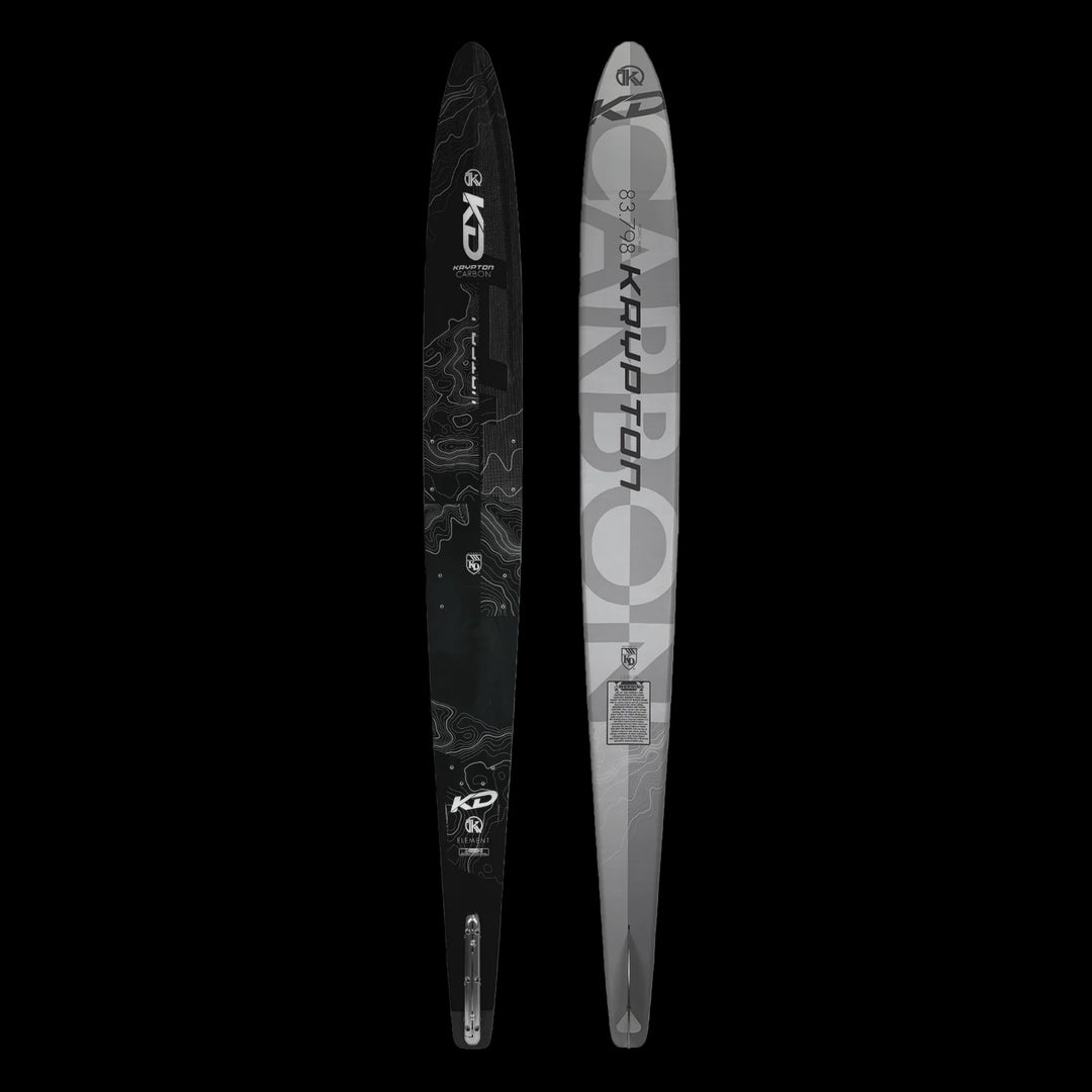 KD Krypton Carbon 67" Slalom Ski with Flex 5-10 Binding &amp; RTP