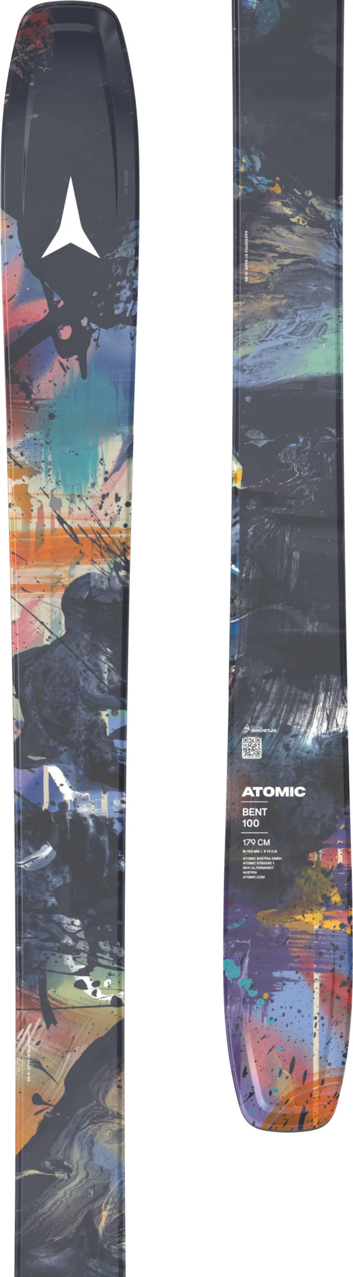 Atomic Bent 100