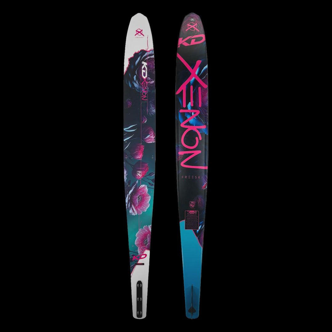 KD Xenon Womens 66" Slalom Ski with Axcess Women&