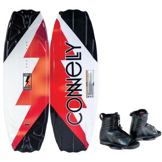 CHARGER KIDS WAKEBOARD W/OPTIMA BINDING