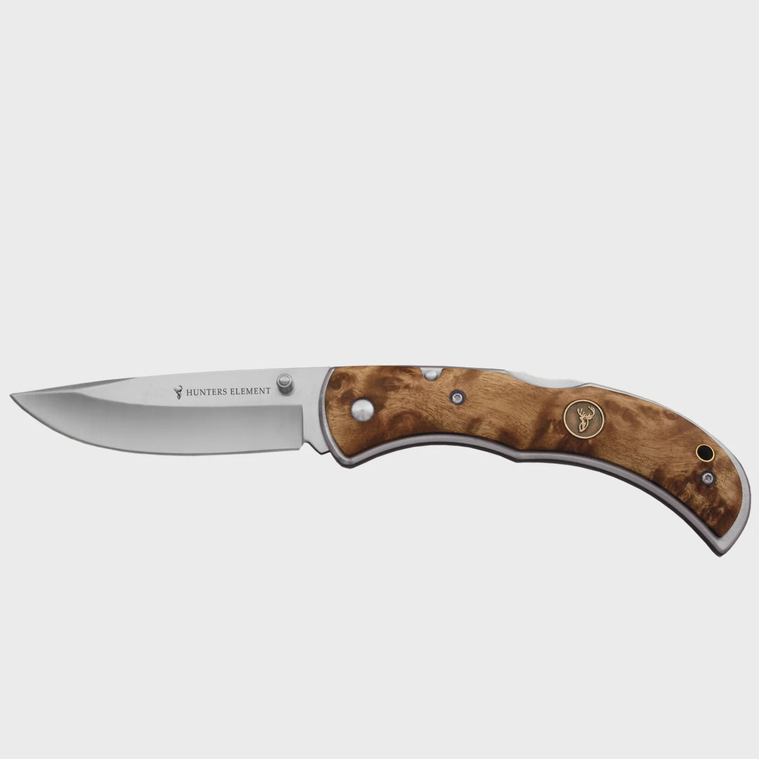 Hunters Element Classic Folding Drop point Knife