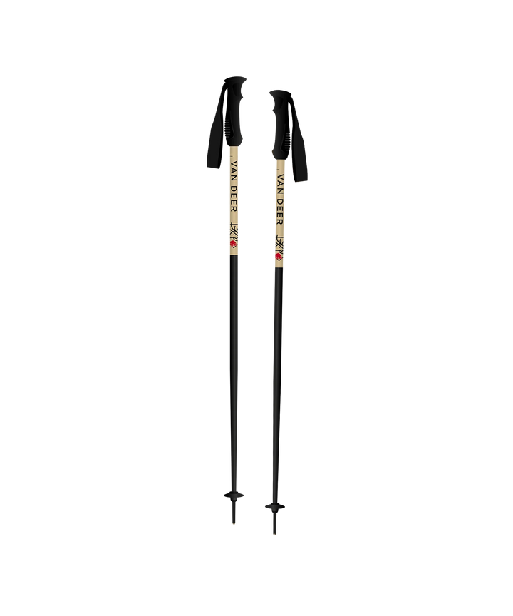Van Deer Ski Poles - Piste carbon