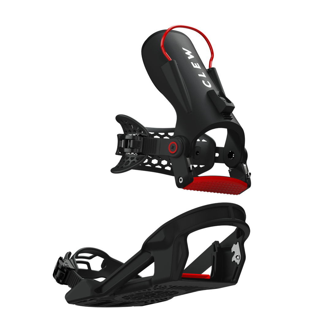 CLEW Freedom 1.0 (Black - M) with a FREE 2nd Base Set!