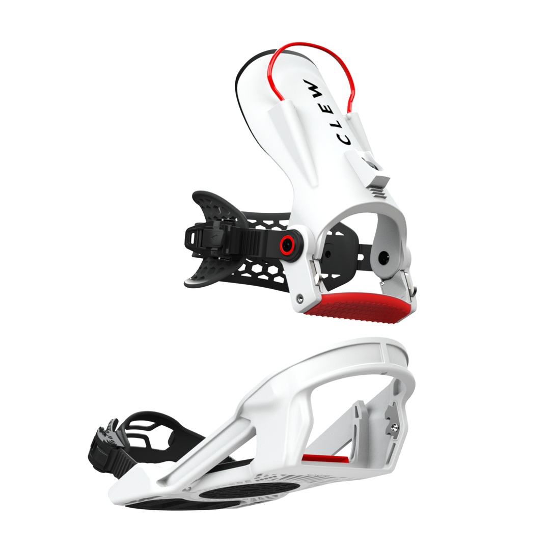 CLEW Freedom 1.0 (White - S) with a FREE 2nd Base Set!