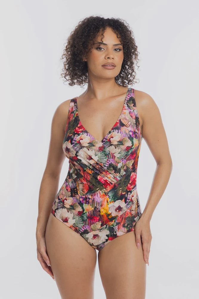 Togs Valencia Cross Over Swimsuit
