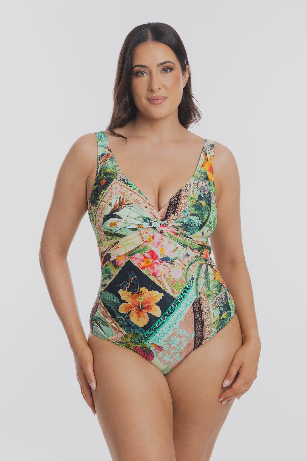Togs Fiji Twist Swimsuit