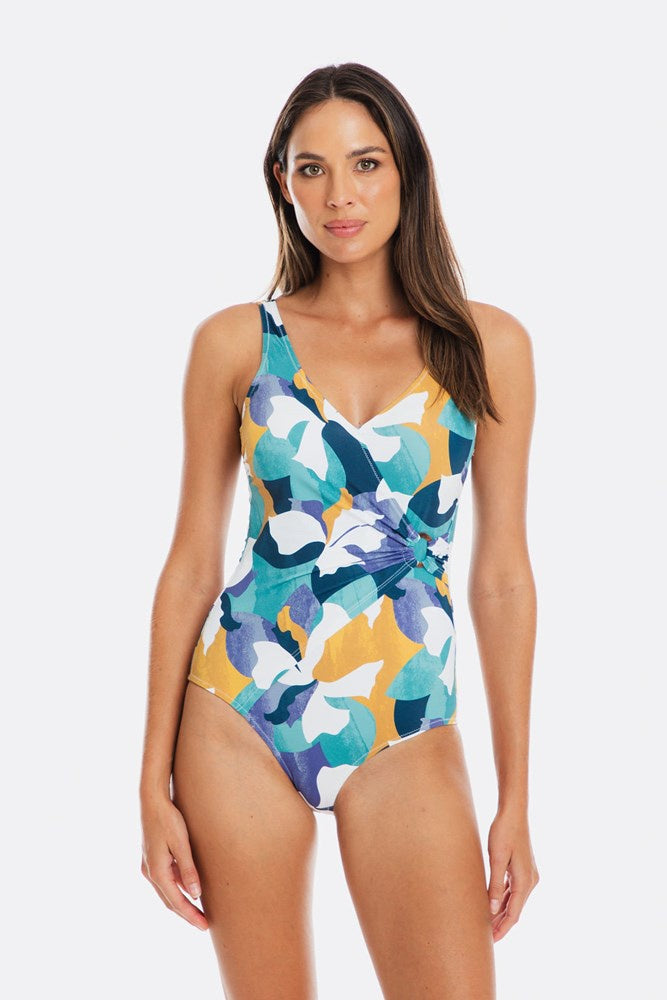 Togs Newport Crossover Ring One-piece