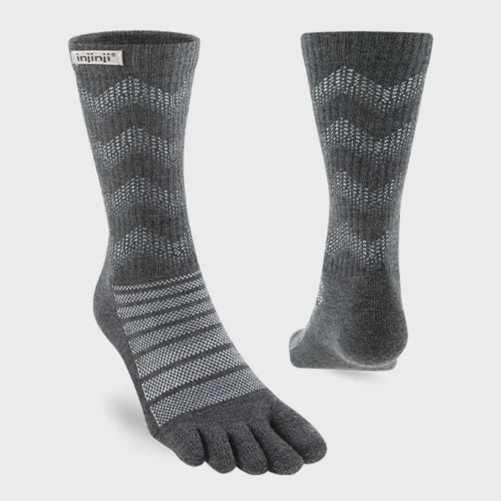 Injinji Outdoor Midweight Merino Crew