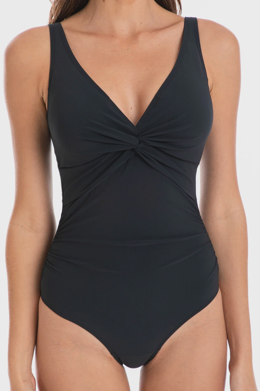 Togs Microfibre Twist Swimsuit