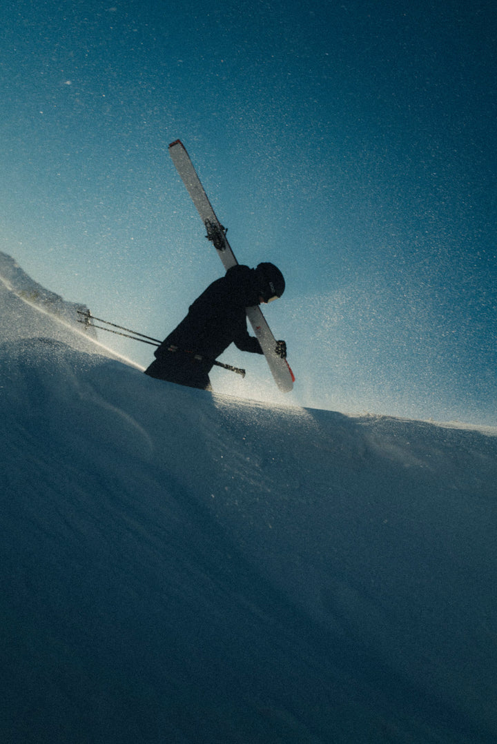 Van Deer Red Bull Freeride 98 (Flat Ski)