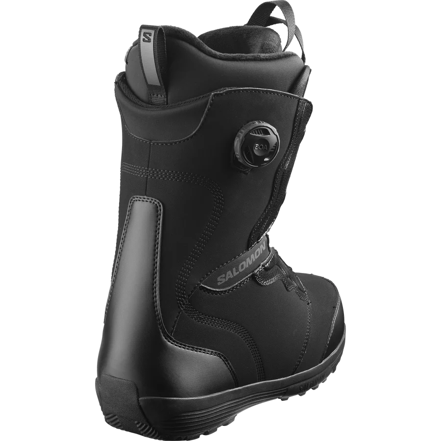 Salomon Ivy  Boa - Black / Black / Castlerock Gray