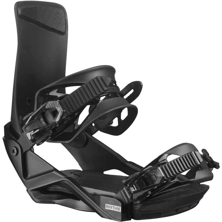 Salomon Rhythm Snowboard Bindings -Black