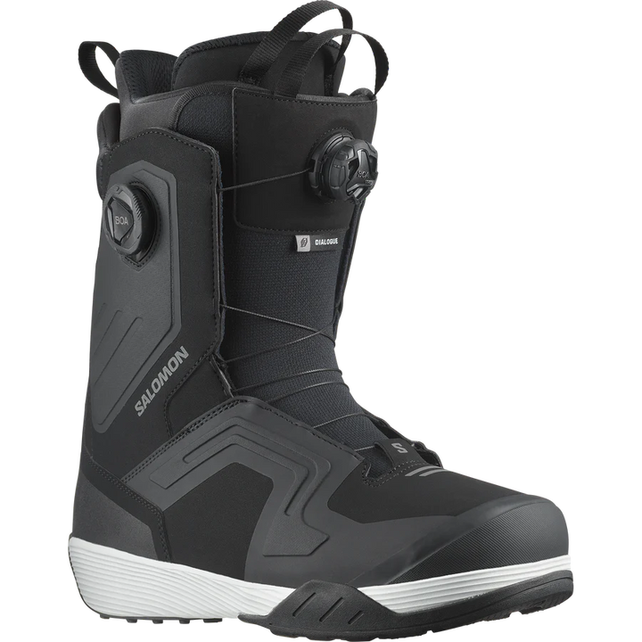 Salomon Dialogue Dual Boa wide - Black