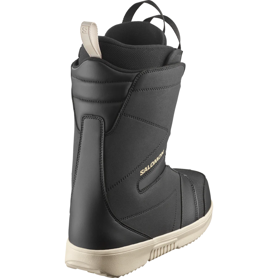 Salomon Faction Boa - Black/Rainy Day