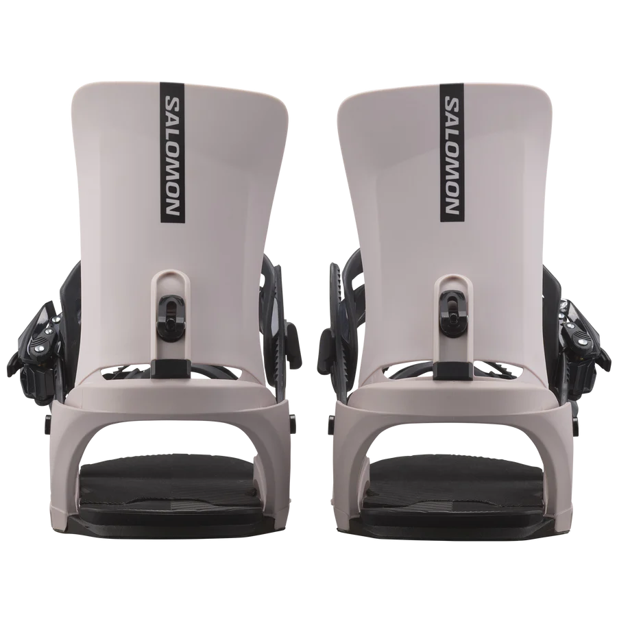 Salomon Rhythm Snowboard Bindings - Lilac Ash
