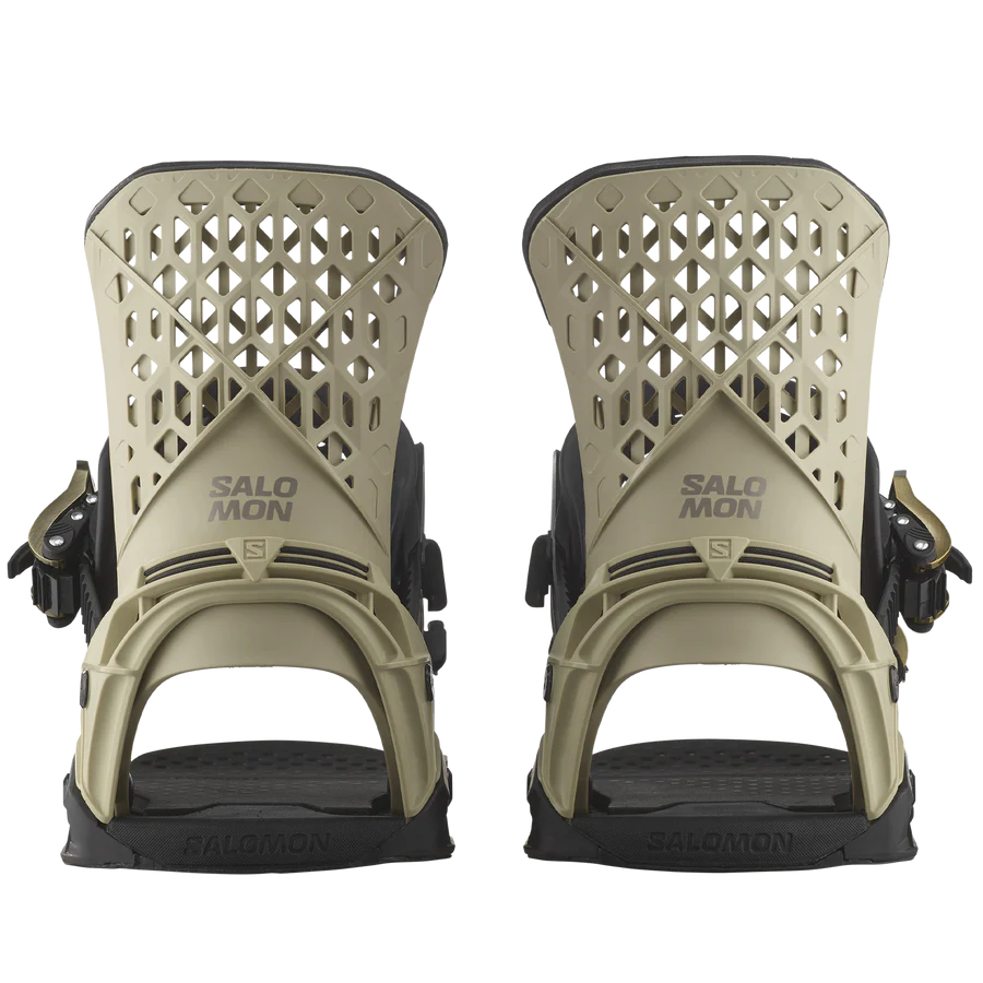 Salomon Highlander Snowboard Bindings - Pale Khaki
