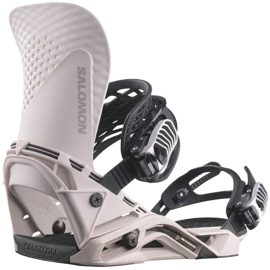 Salomon Hologram Snowboard bindings - Lilac Ash