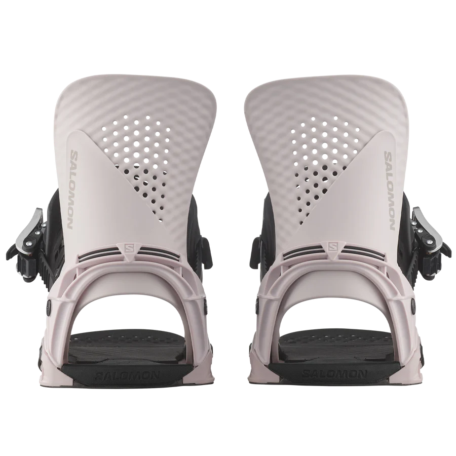 Salomon Hologram Snowboard bindings - Lilac Ash