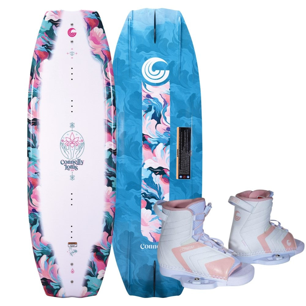 Connelly Lotus Wakeboard 130cm with Optima W boots