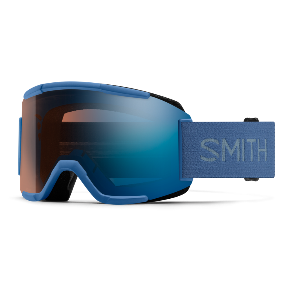 Smith Squad Adult Goggles - Pro Photochromic Blue Mirror