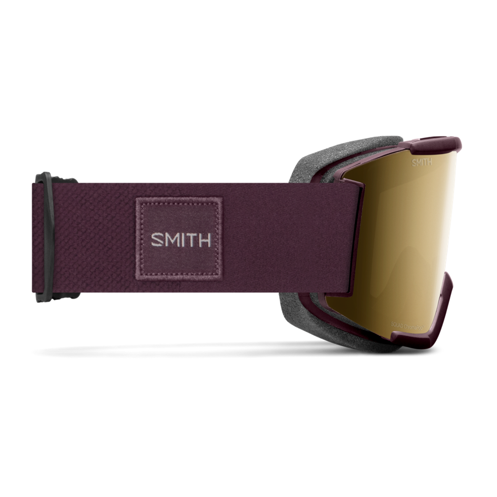 SMITH Squad Low Bridge Fit Goggles