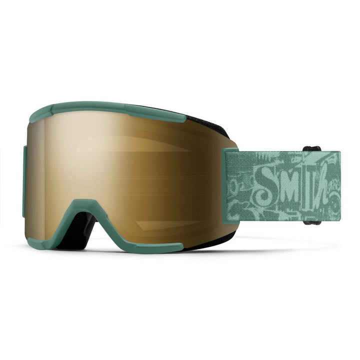 SMITH Squad Low Bridge Fit Goggles