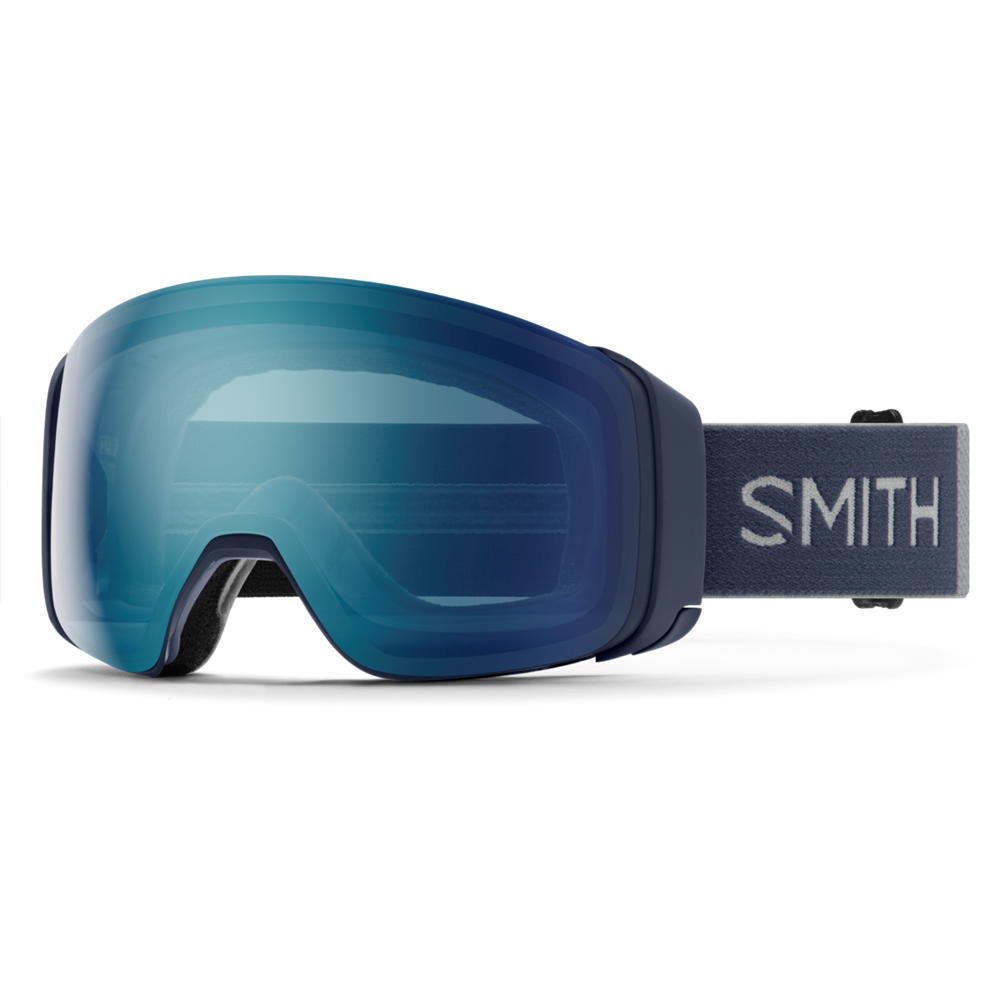 SMITH 4D MAG Low Bridge Fit Goggles