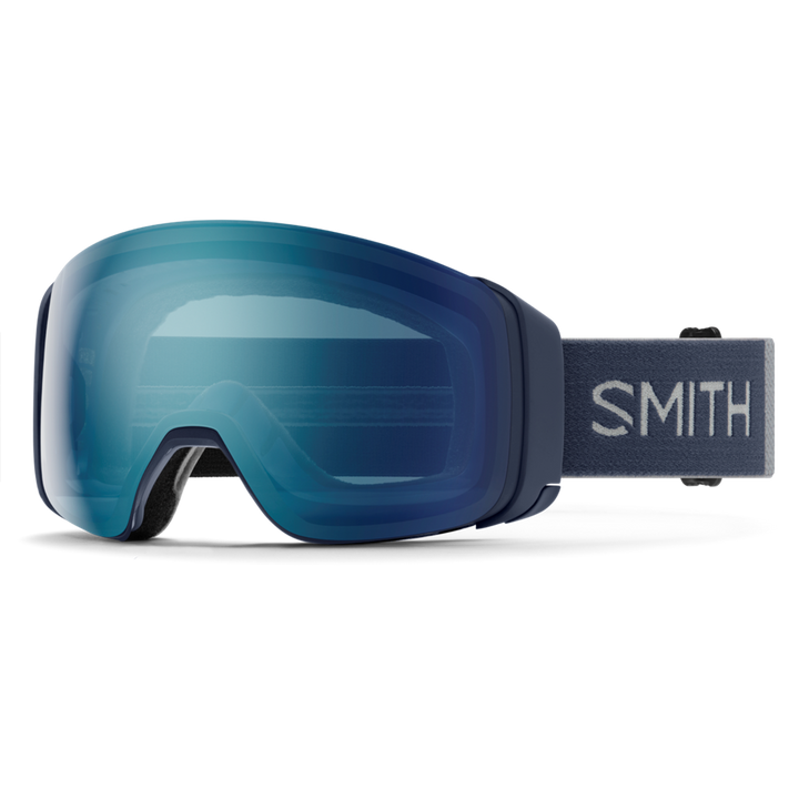 SMITH 4D MAG Low Bridge Fit Goggles