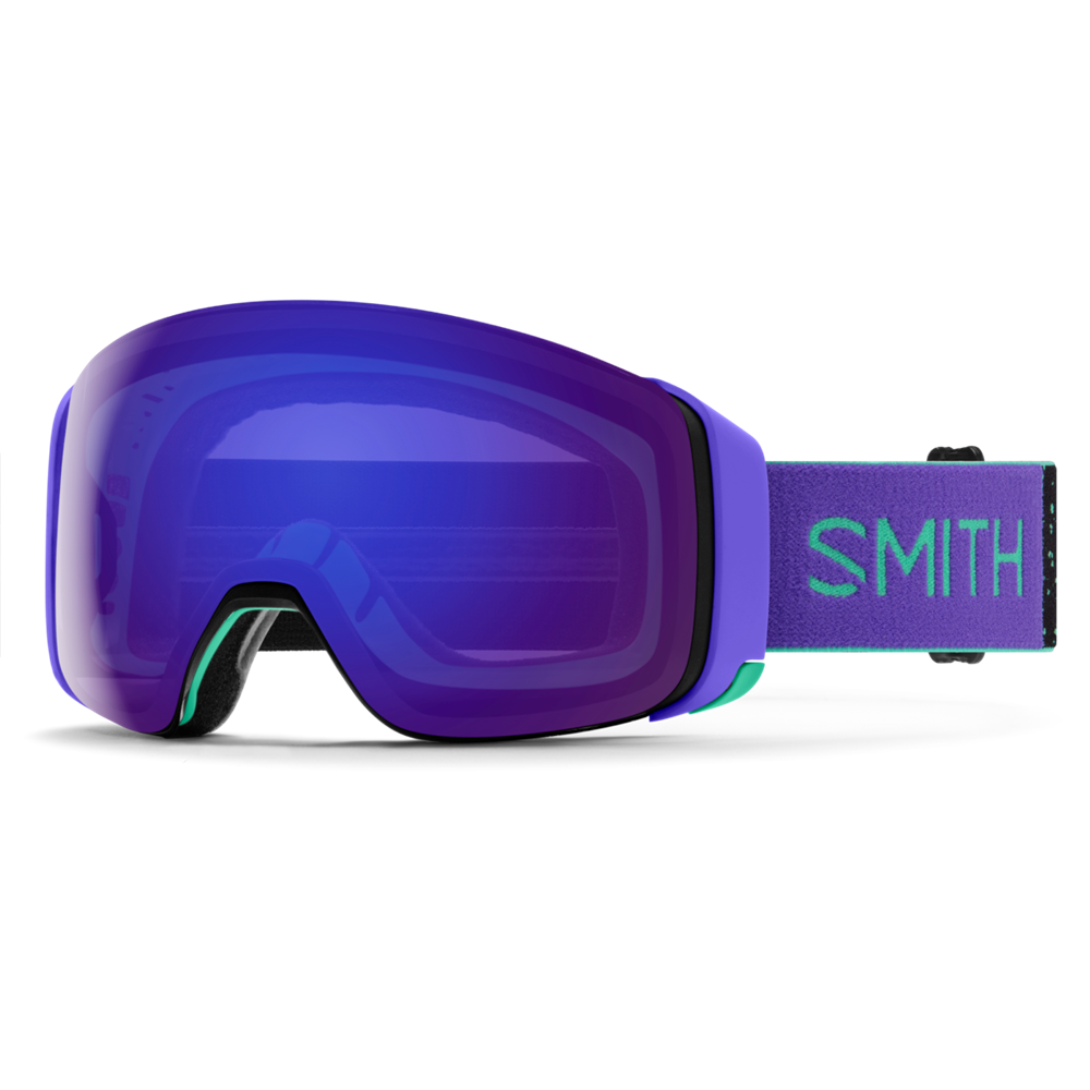 SMITH 4D MAG Low Bridge Fit Goggles