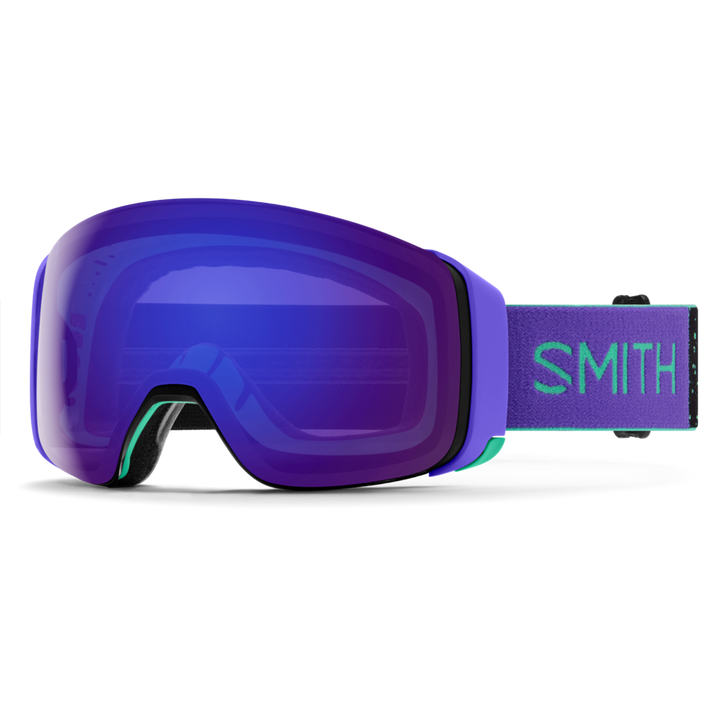 SMITH 4D MAG Low Bridge Fit Goggles