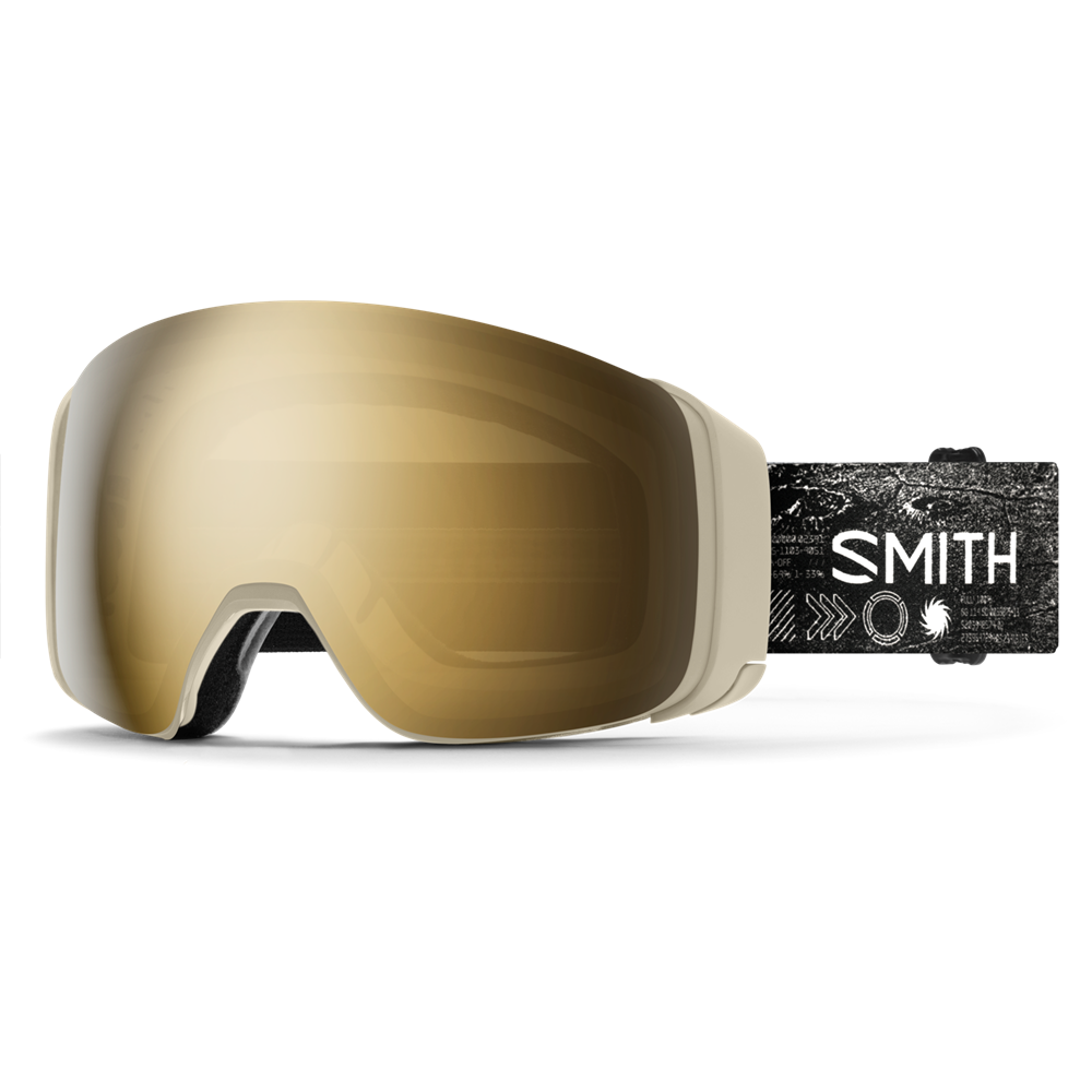 SMITH 4D MAG Low Bridge Fit Goggles