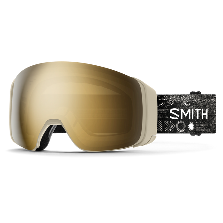 SMITH 4D MAG Low Bridge Fit Goggles