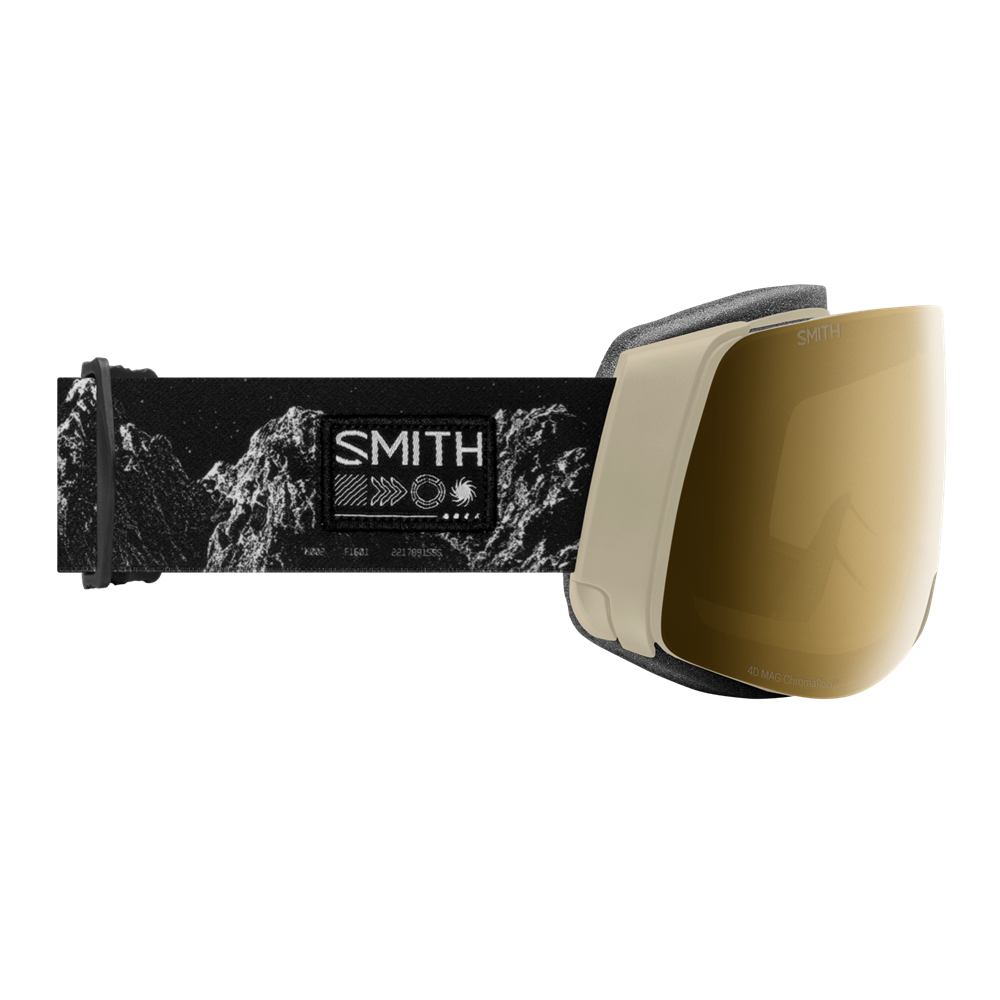 SMITH 4D MAG Low Bridge Fit Goggles