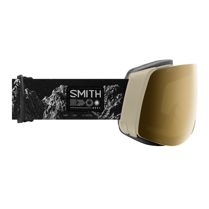SMITH 4D MAG Low Bridge Fit Goggles
