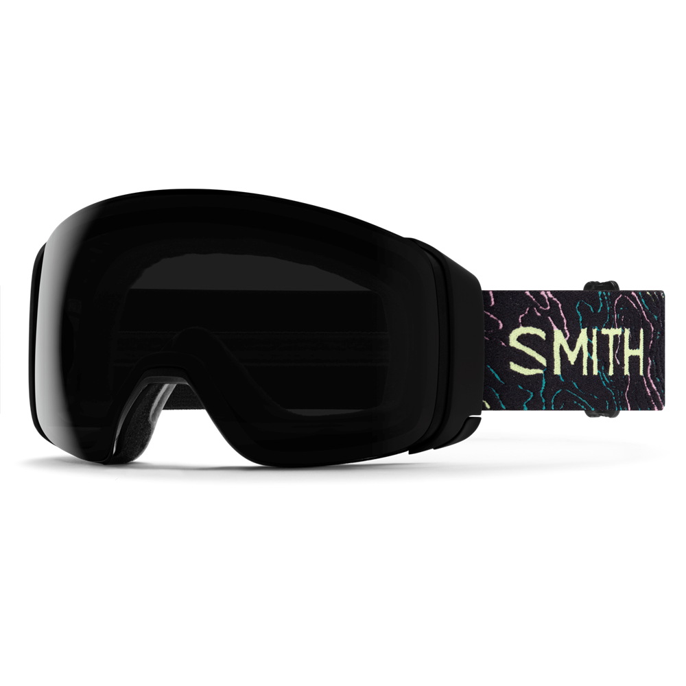SMITH 4D MAG Low Bridge Fit Goggles