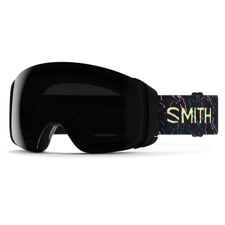 SMITH 4D MAG Low Bridge Fit Goggles