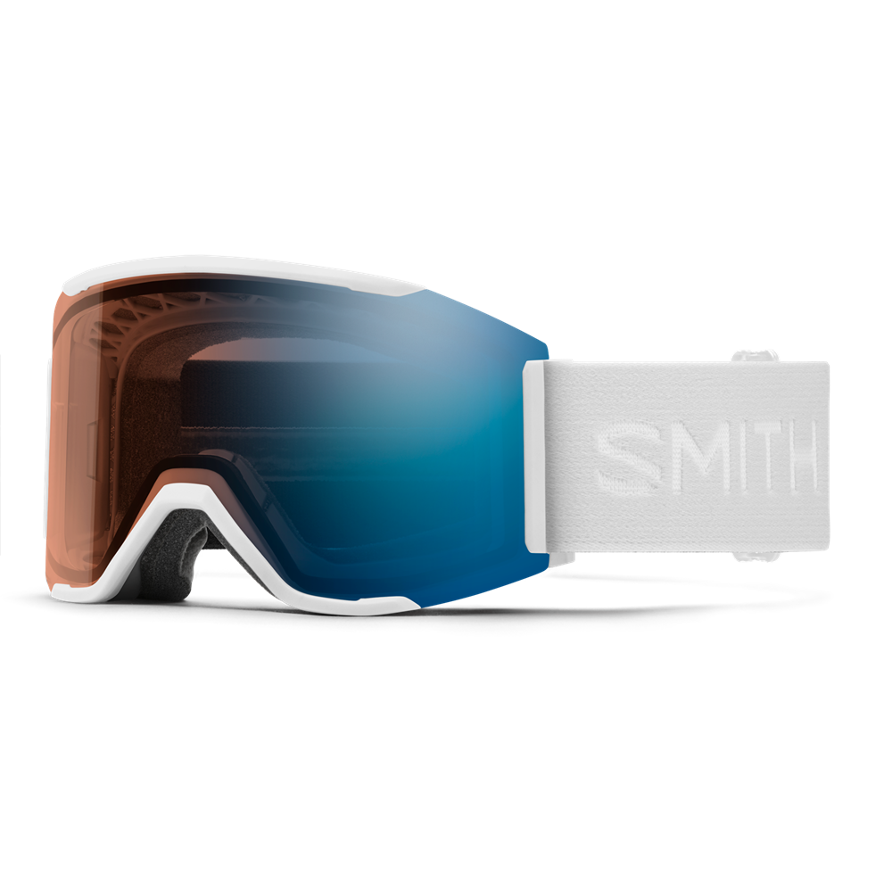 SMITH Squad MAG Low Bridge Fit Goggles