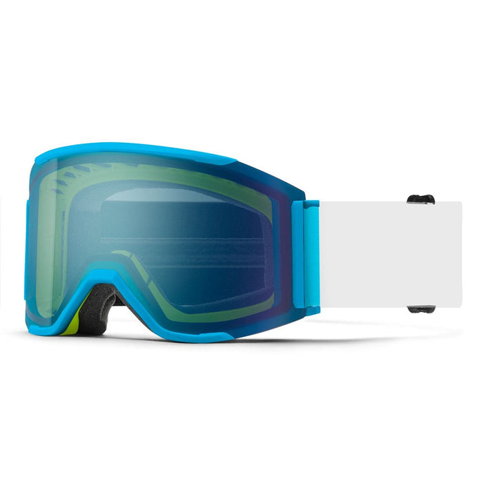 SMITH Squad MAG Low Bridge Fit Goggles